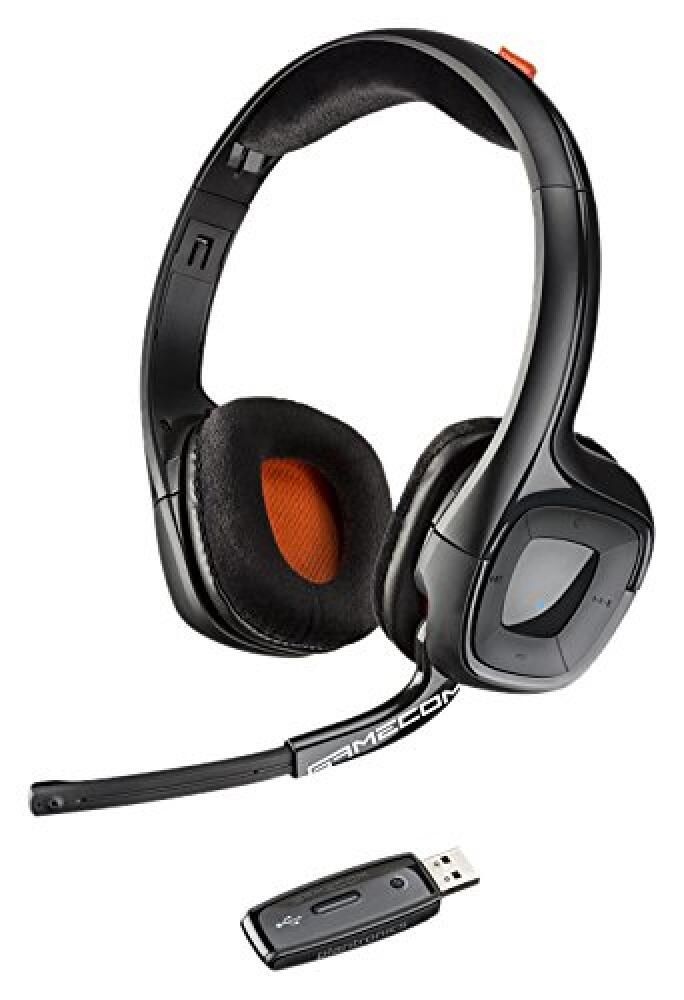 [해외] Plantronics GameCom P80 - Wireless PS4 Gaming Headset