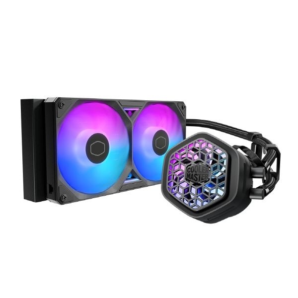 쿨러마스터 MASTERLIQUID 240 ATMOS II VRM Fan (블랙)