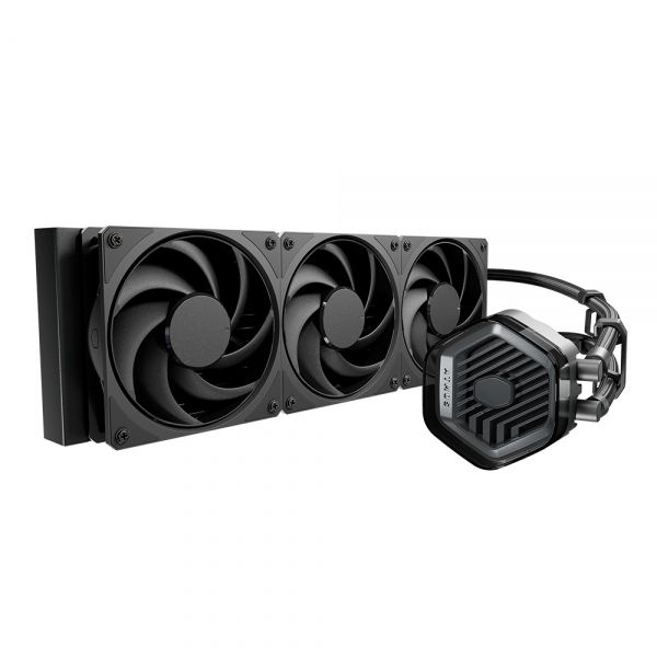 쿨러마스터 MASTERLIQUID 360 ATMOS Stealth