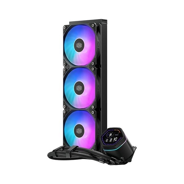 쿨러마스터 MASTERLIQUID 360 CORE NEX DIGITAL ARGB (블랙)