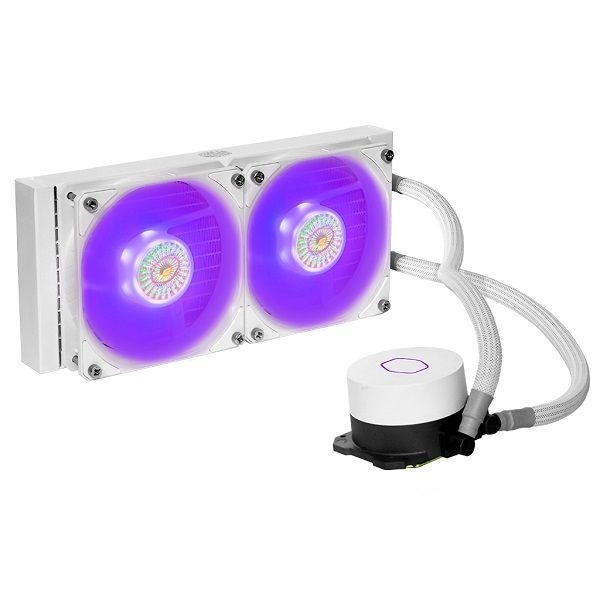 쿨러마스터 MasterLiquid ML240L V2 RGB (WHITE)