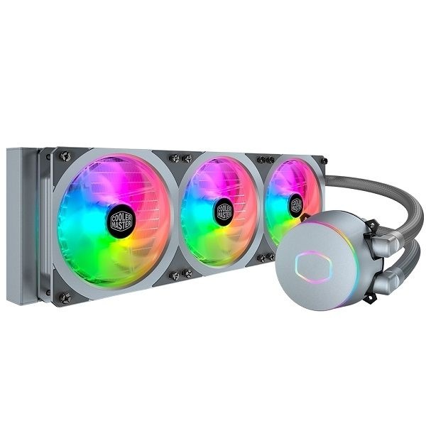 쿨러마스터 MasterLiquid ML360P SILVER EDITION