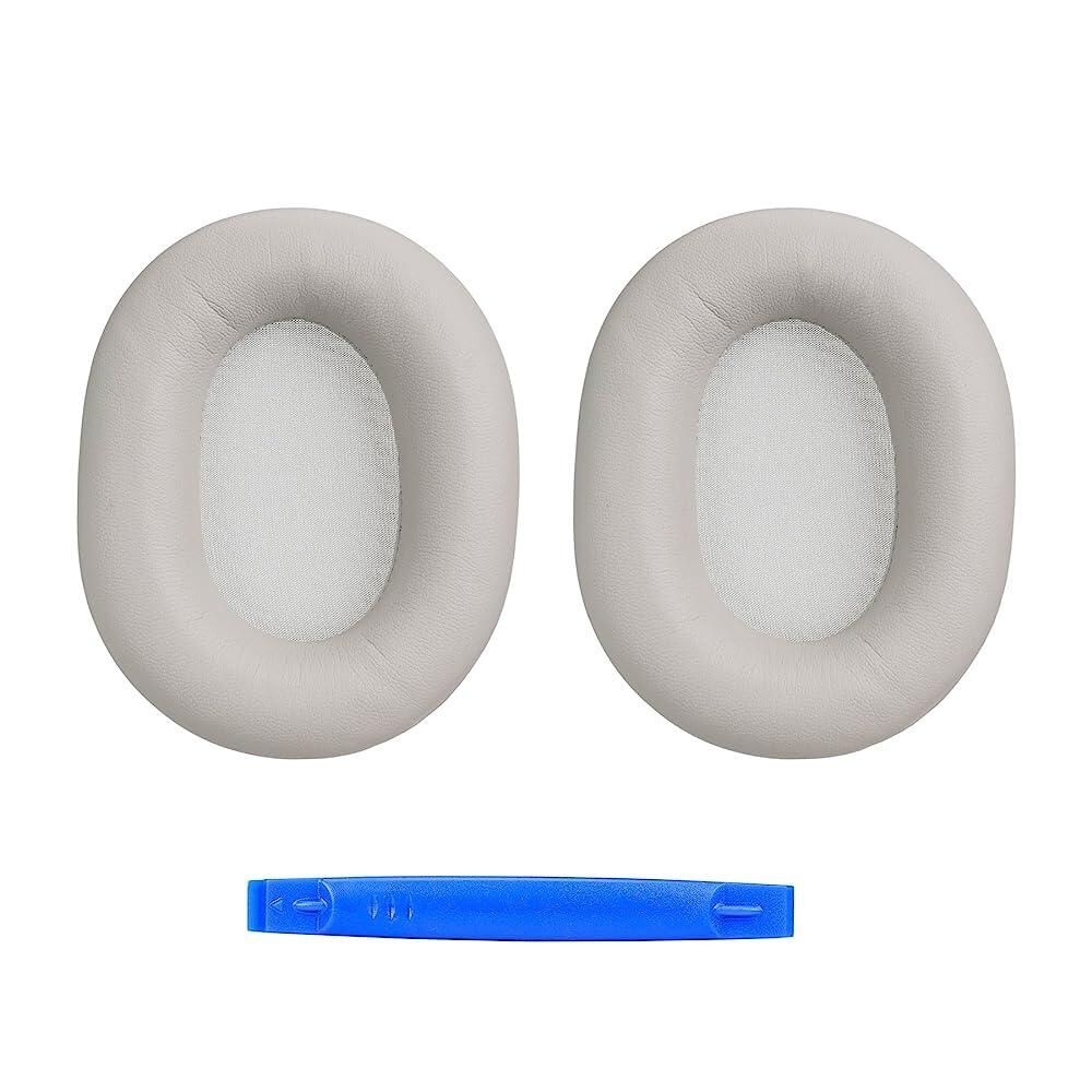 PhantAccy [해외] PhantAccy 소니 WH-1000xm5 노이즈 캔슬링 헤드폰용 프리미엄 교체용 이어 패드 쿠션, 부드러운 촉감의 가죽, 통기성 메