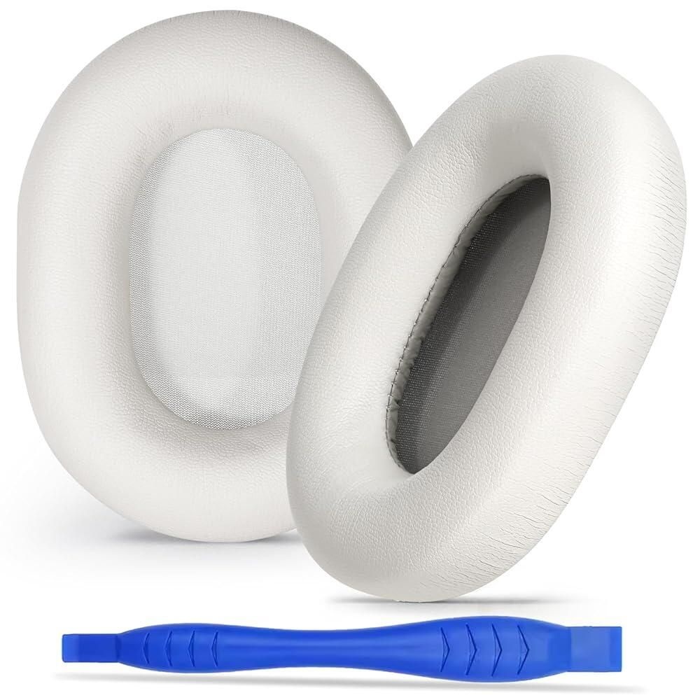 Aurivor [해외] Aurivor 소니 XM5 노이즈 캔슬링 헤드폰용 교체용 이어 패드 쿠션, 프리미엄 WH-1000XM5 이어패드 커버, 부드러운 단백