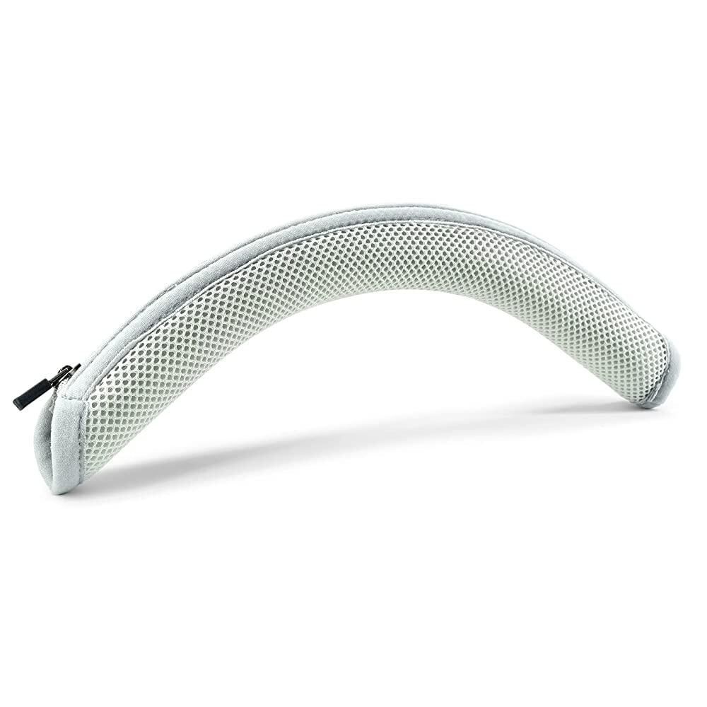 Xberstar [해외] XBERSTAR 소니 WH-1000XM5 헤드셋용 교체용 헤드폰 헤드밴드 커버, 쿠션(그레이 헤드밴드)