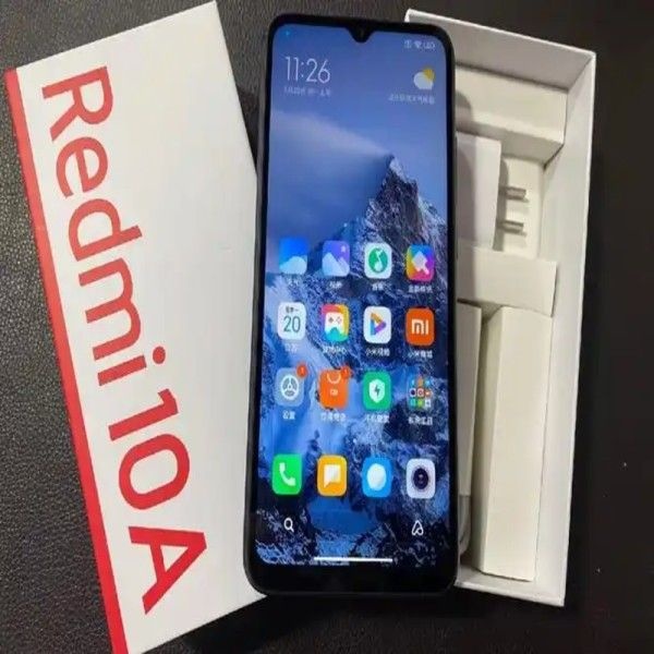 기존 Xiaomi Redmi 10A 글로벌 Rom 스마트 폰