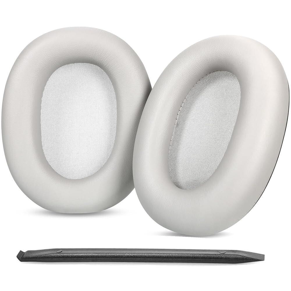 [해외] TaiZiChangQin WH-1000XM6 교체용 이어 패드, 소니 무선 노이즈 캔슬링 헤드폰과 호환, 부드러운 메모리 폼과 고밀도 소