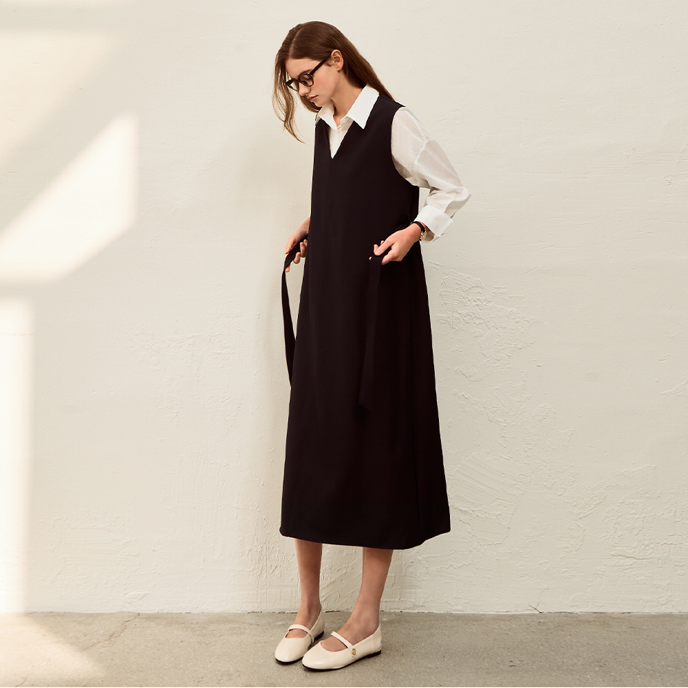 [5차][성경 PICK] Pure line maxi dress_2 Colors