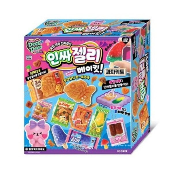 [오늘출발] 아이코닉스 +데코데코+ 인싸젤리 메이킷 과자키트