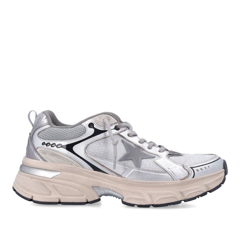 GOLDEN GOOSE 골든구스 스타 디테일 메쉬 패널 스니커즈 GMF00724F007843 60320