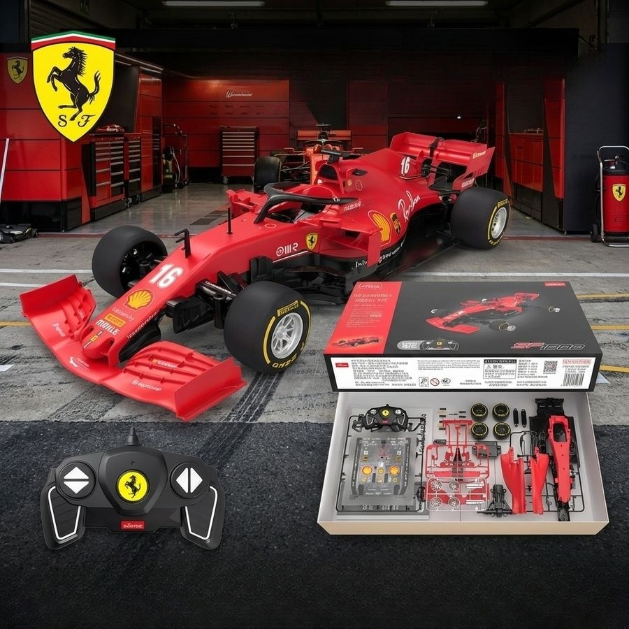 쏜다마켓(젠아워) 협력사 [해외] 라스타 페라리 F1 SF1000 입문용 레이싱 RC카 무선조종 자동차 1:18