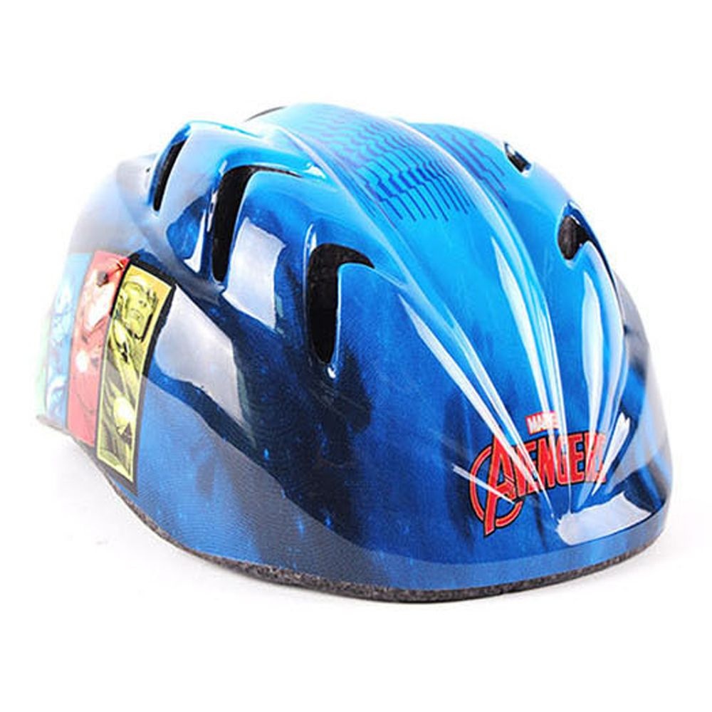 넷마블스토어 PI 마블 어벤져스 아동헬멧 자전거 킥보드용 KC