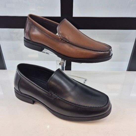 엘칸토 HC11 소가죽 남성로퍼 T4K0U51P3W