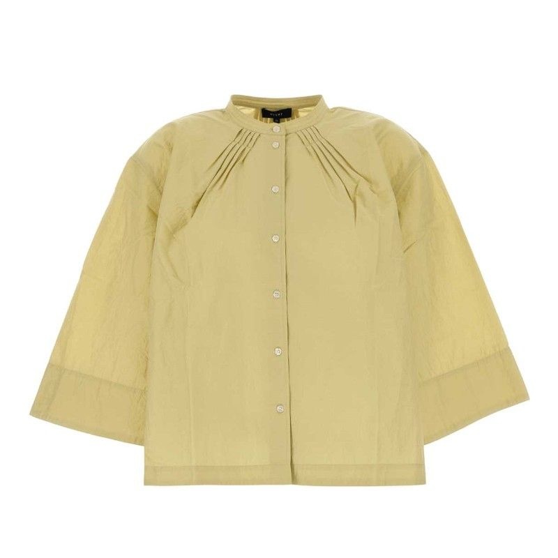 SOEUR 쉐흐 코튼 나일론 블렌드 오버사이즈 부카레스트 셔츠 CHE1525 VER4224W