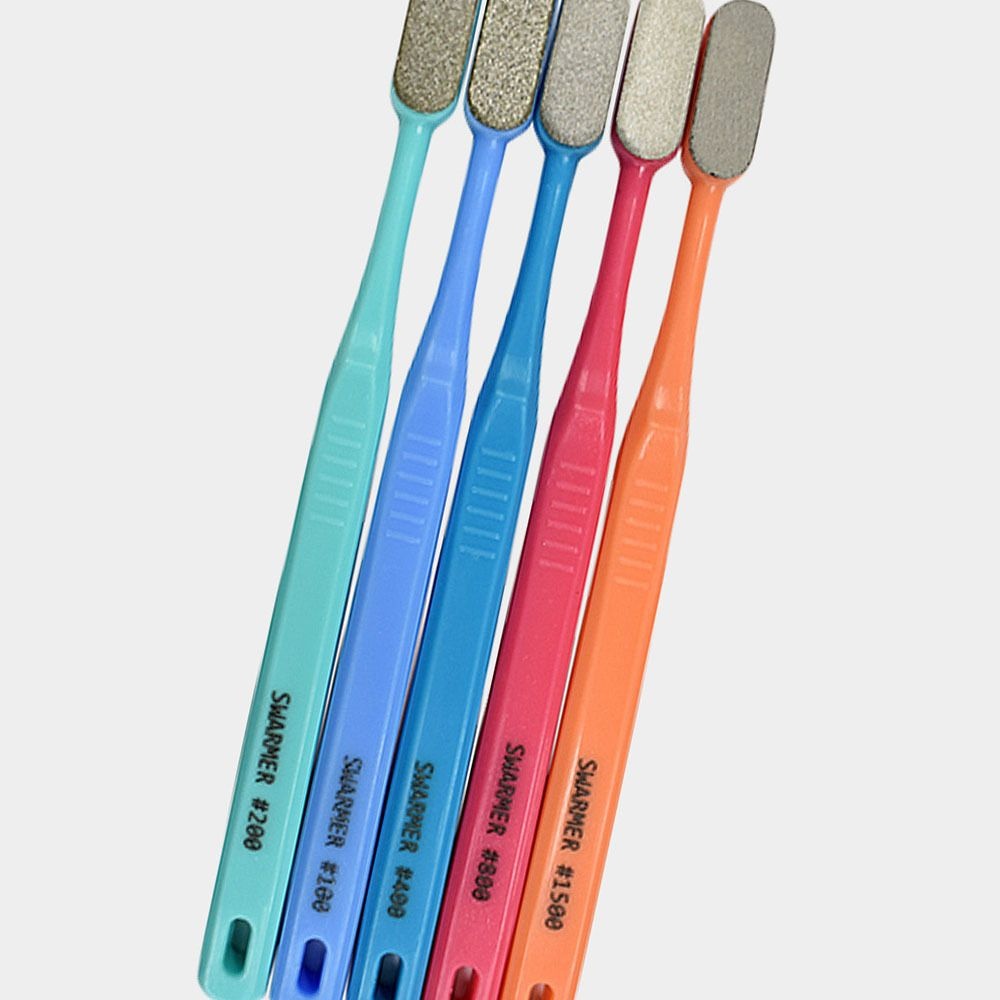 인성 다이아몬드 핸드랩바 칫솔형 5P 칼갈이 연마 업소용 마무리 휴대용 평탄화 부엌