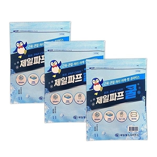 고품질 붙이는파프 쿨파스 파프 붙이는쿨파스 3팩파스 3팩 파스 쿨파프 냉찜질 WFITZZS