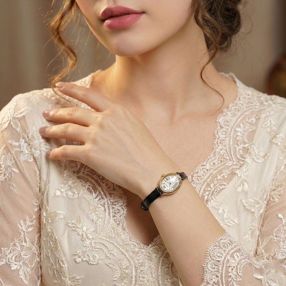 타이맥스 타이맥스 카바티나 칵테일워치 빈티지 클래식 여성 가죽시계