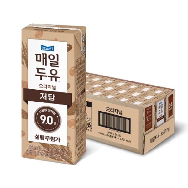매일유업 매일두유 오리지널 190ml 48개