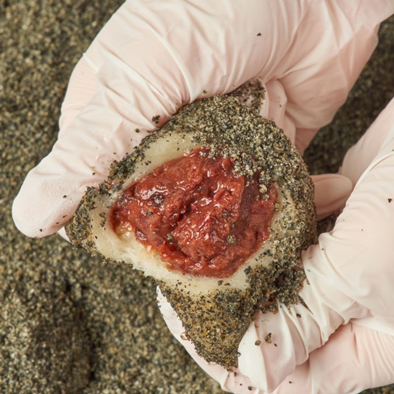 하람떡방 저당 앙금 굳지않는떡 흑임자찹쌀떡 1.2kg