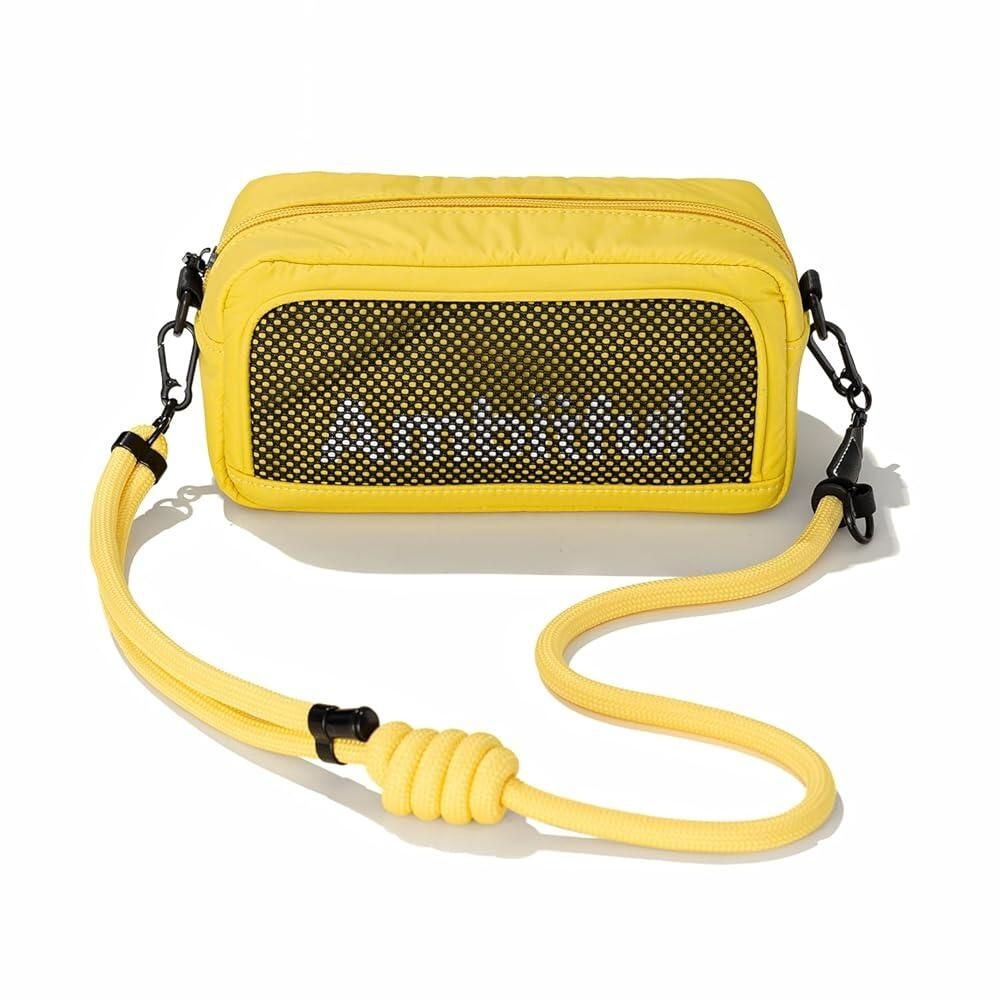 AMBITFUL [해외] AMBITFUL 액션 카메라 가방, 사진 슬링 백, 방수, DIY 어깨끈, DSLR/SLR/액션 포켓 3, Action5pro에 적합, 23 x 10.5 11cm(9.1 4.1 4.3