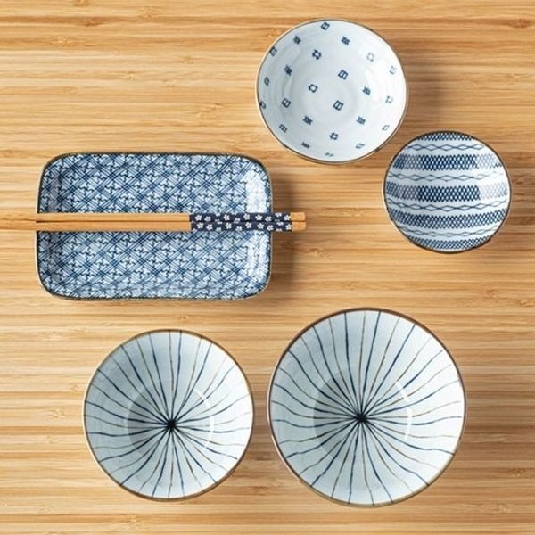 조르지오 1인 ATA243G9 식기셋트6P (댤드보례)