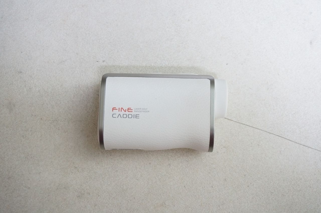 [중고] 파인디지털 파인캐디 UPL300 레이저 거리측정기 화이트 케이스 포함 파인디지털 정품