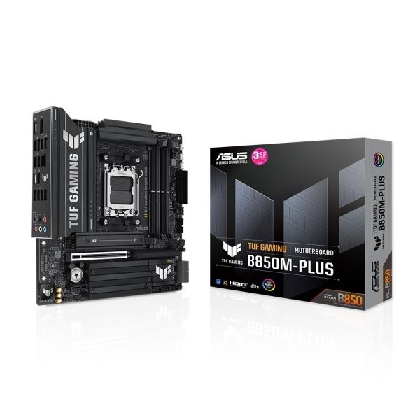 ASUS TUF Gaming B850M-PLUS STCOM