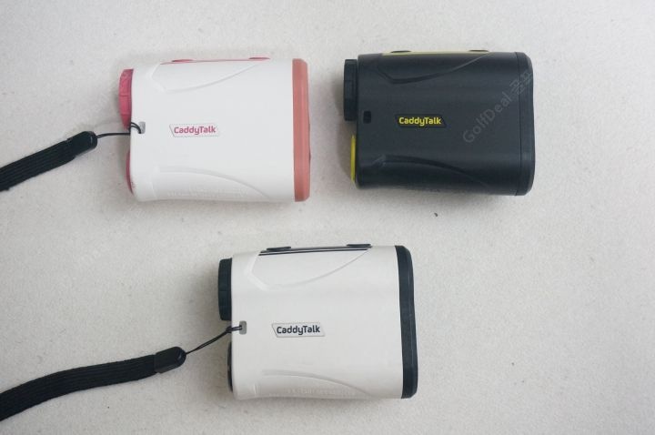 [중고] 골프 레이져 거리측정기 캐디톡 미니 6배줌 슬로프 기능 탑재 2종 컬러 캐디톡 코리아 정품