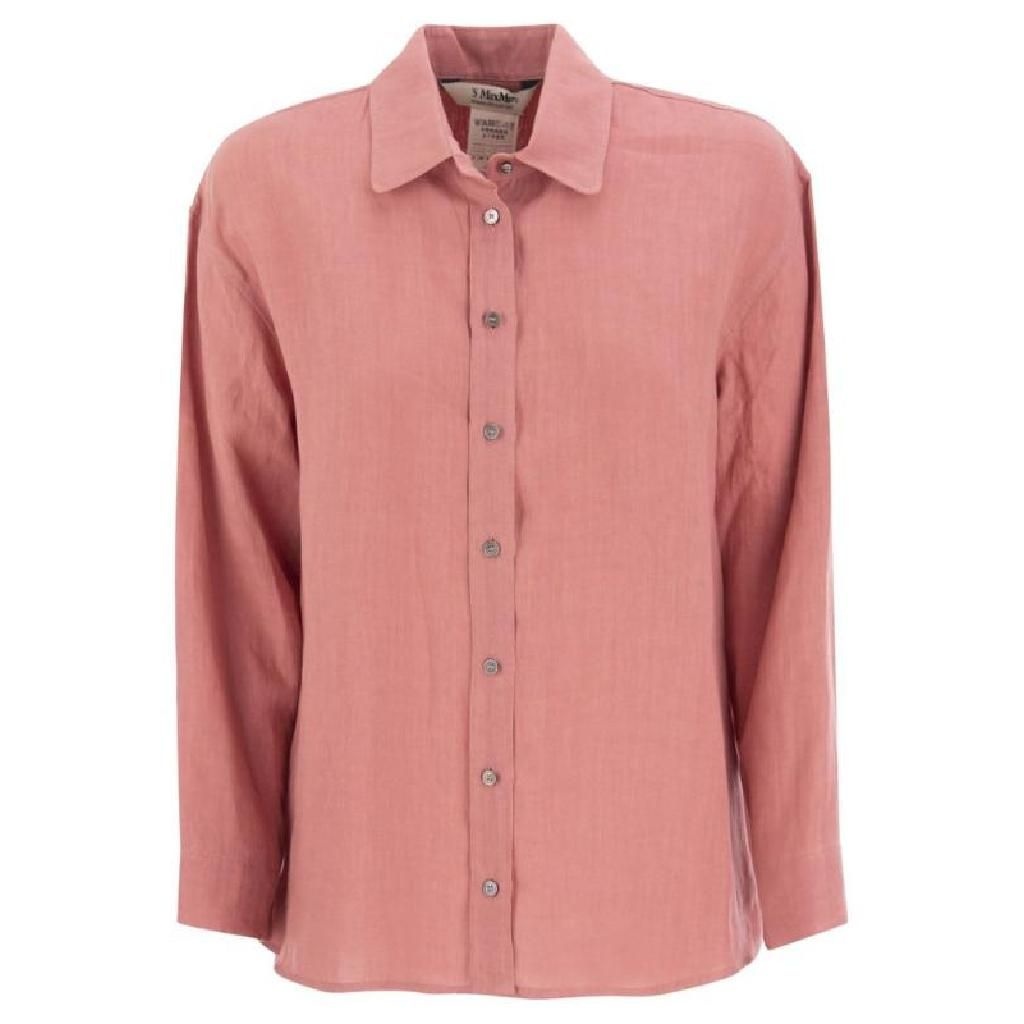 에스 막스마라 S Max Mara 버튼 긴팔 셔츠 239111093260010203 001CORALLO TP942706670