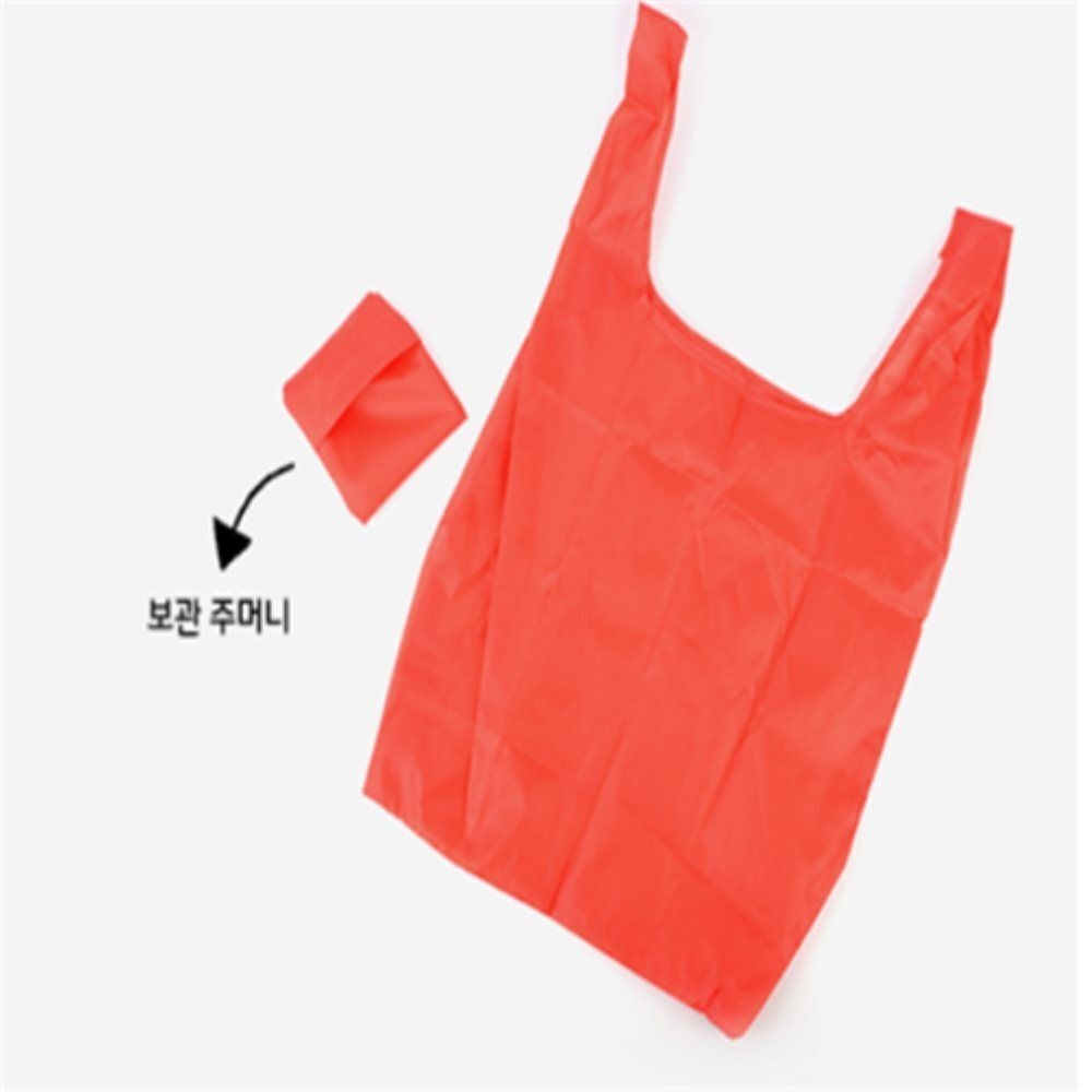 앤잇협력사 앤플랜잇 주머니쏙 초간편 시장바구니 비닐대용 마트장바구니