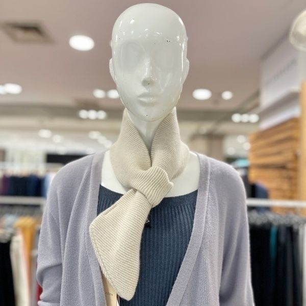 [대구백화점][세컨스킨]울 캐시미어 고리 머플러(AEWFA4300)