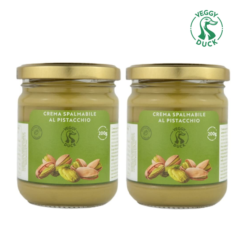 [해외] Veggy Duck 베지덕 피스타치오 스프레드 200g 2개