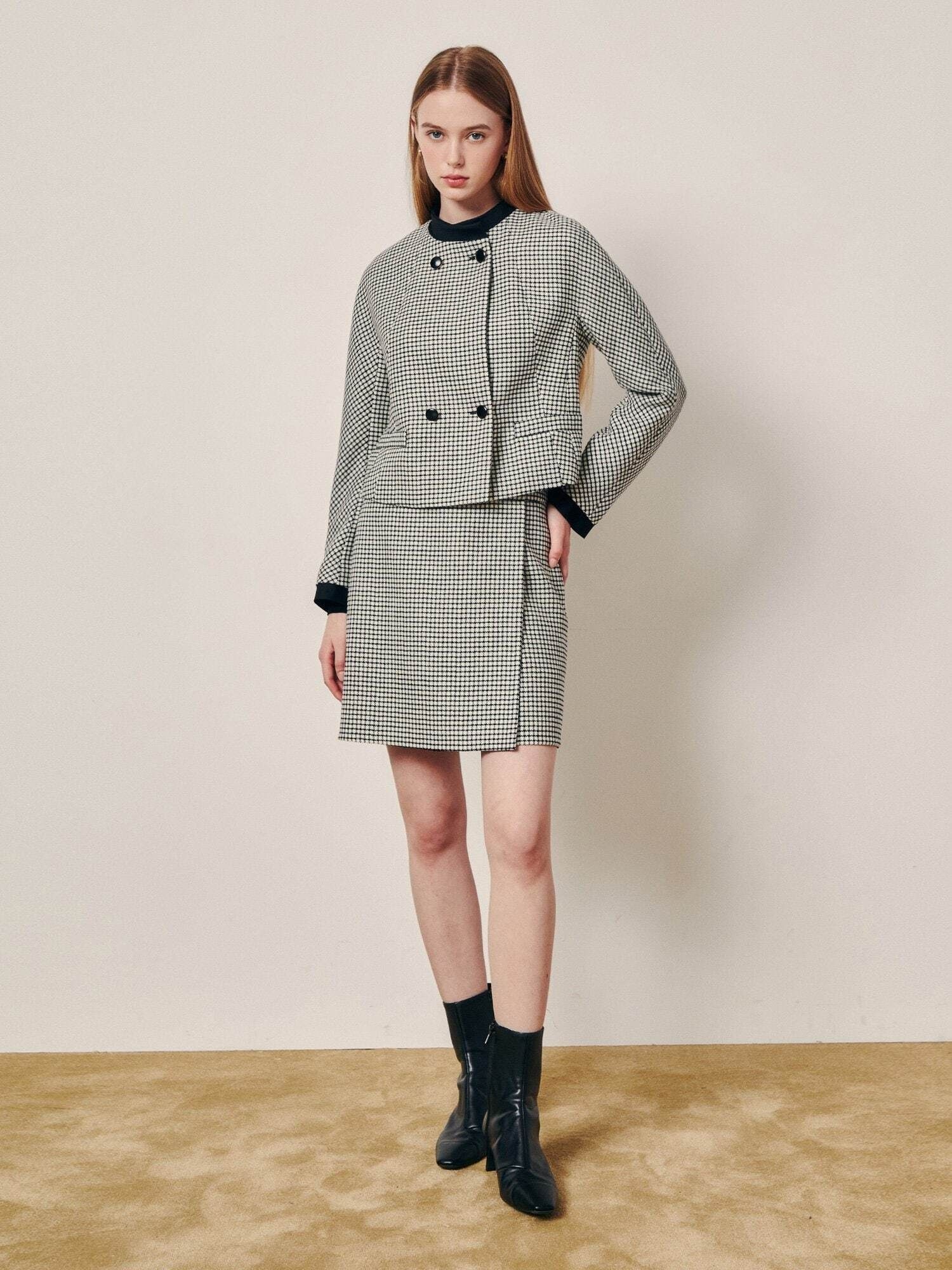 지고트 지고트 JR9A0SL121에디 랩 큐롯 팬츠