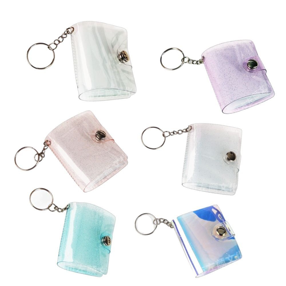 미니앨범 키링 포토북 열쇠고리 띠부씰