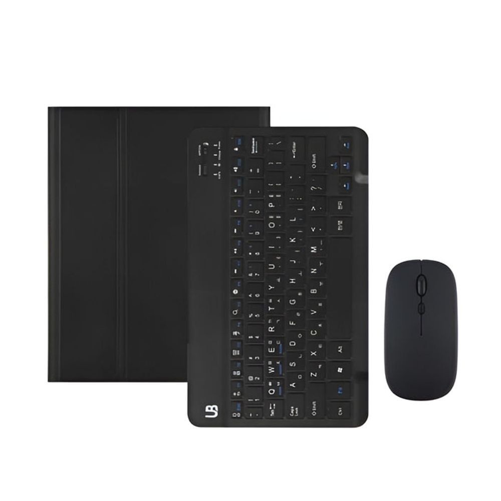 갤럭시탭S6 라이트 파스텔 키보드 케이스+키보드+충전 마우스