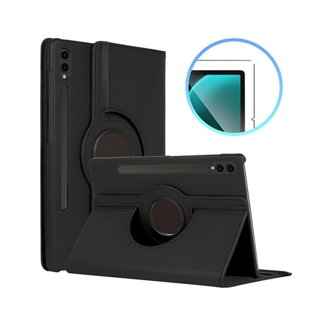 갤럭시탭S10 울트라 크로스 케이스+강화유리 필름