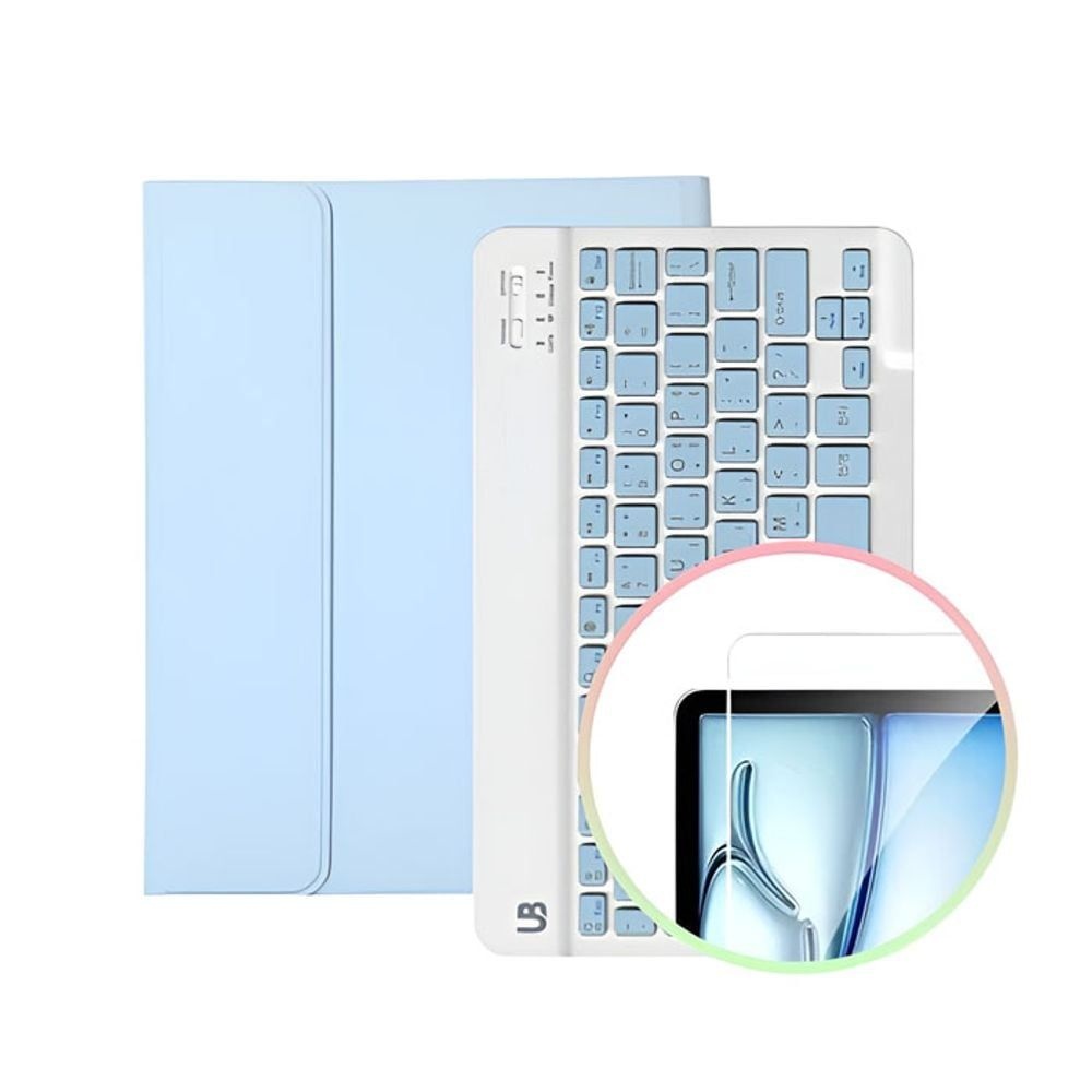 아이패드 8세대 키보드 케이스+액정 보호필름 1매