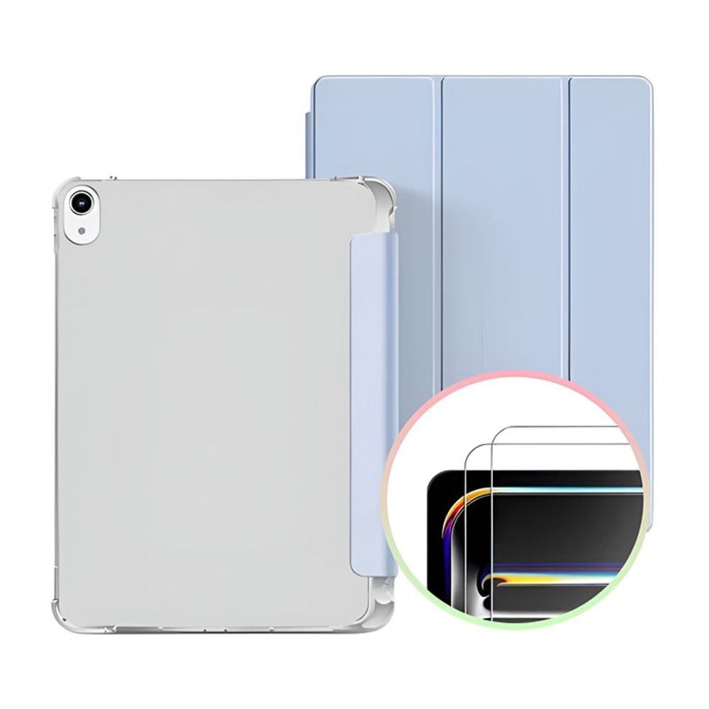 아이패드 프로11 M4 마그네틱 케이스+강화유리 2매 세트