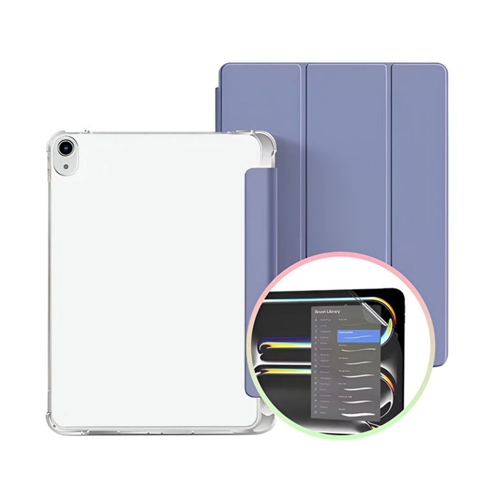 아이패드 미니 6세대 마그네틱 케이스+종이질감 드로잉 필름