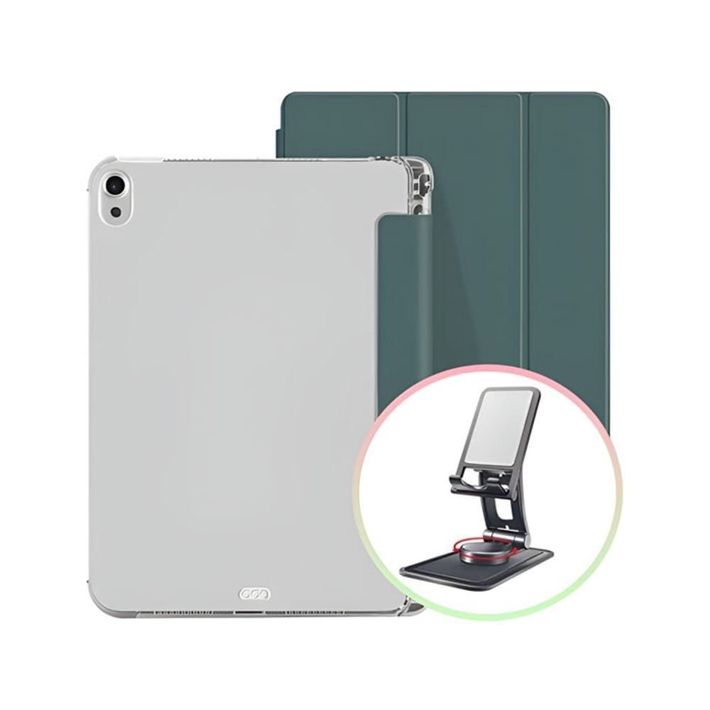 아이패드 에어11 M2 마그네틱 케이스+회전 거치대