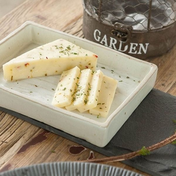 [조르지오]이천도자기 YKX183U2 돌비 화이트 사각도마 접시 1호 16.5cm 식기 그릇 플레이트 대접시