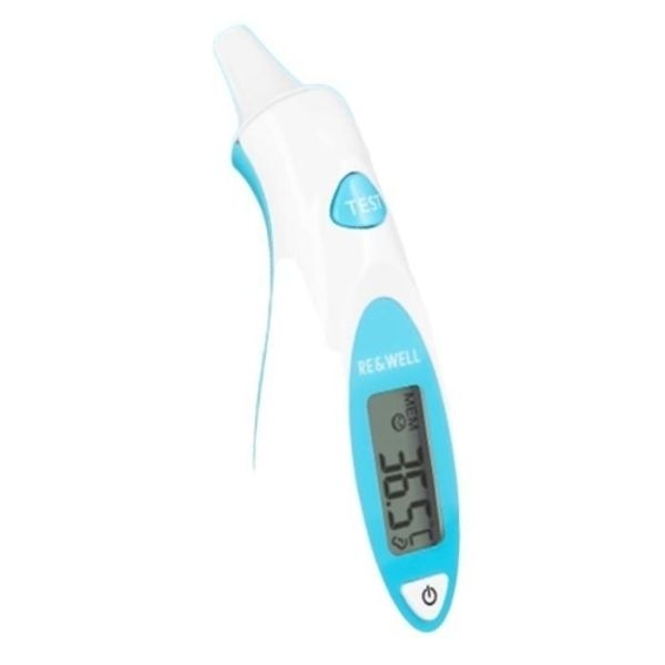 리앤웰 1초측정 적외선 귀 체온측정기 T91810