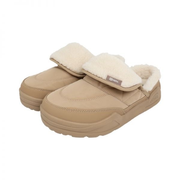 코스트코 네파 방한 슬리퍼 - 베이지 신발 샌들 쪼리 뮬 여행