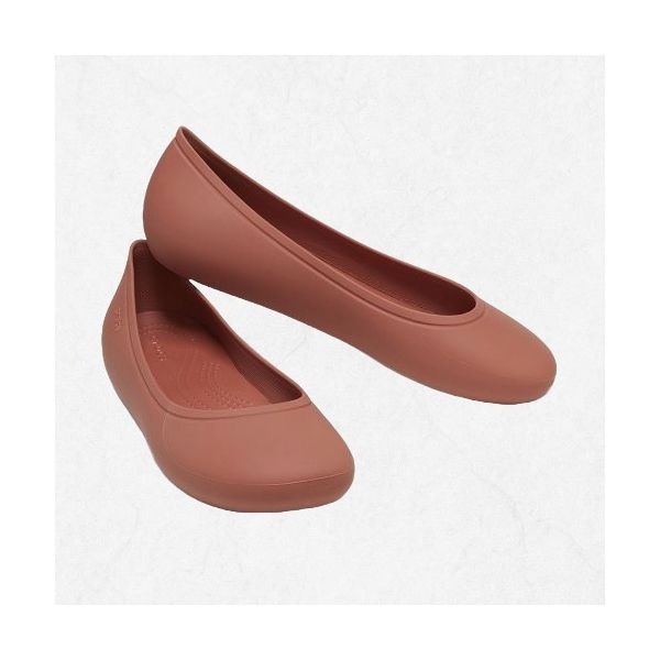 [국내정품] CROCS 여성 브루클린 플랫 SPI (24SWFT209384) 24SWFT209384_Z2DT 2456007