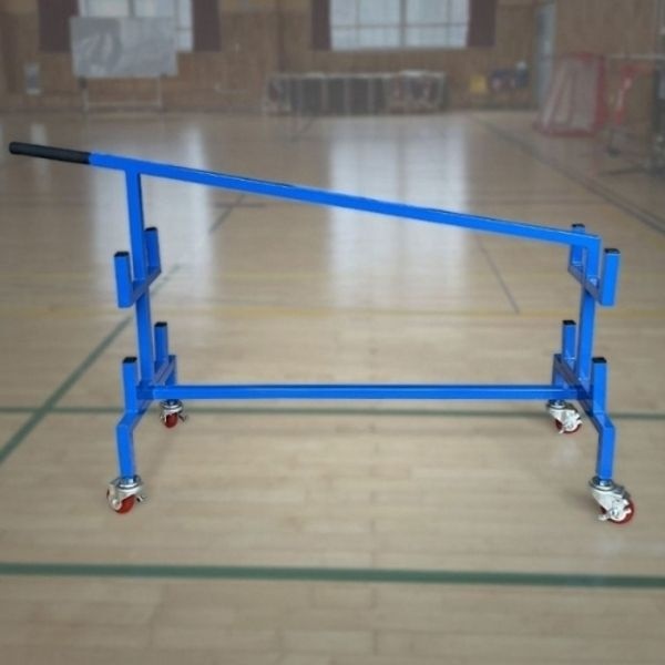 (확인사항 제작기간 3주소요)스카로 지주보관대 학교 체육 족구 배구 ...