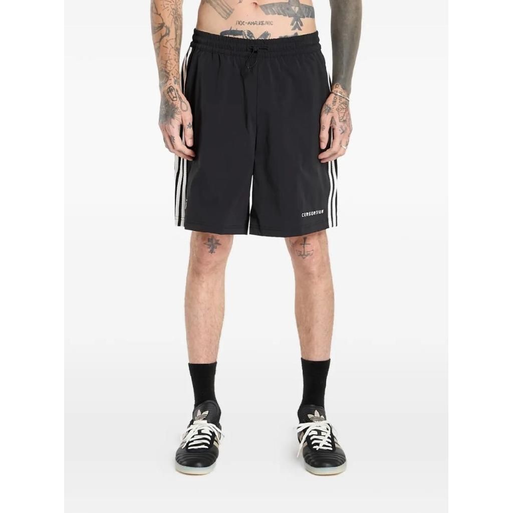 아디다스 바이 컨소시엄 스트라이프 디테일 트랙쇼츠 JY8320 TP447734891