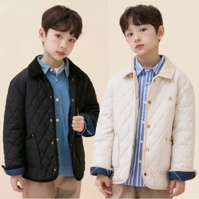 26SS [Essential] 퀼팅 점퍼 (2종 택1)