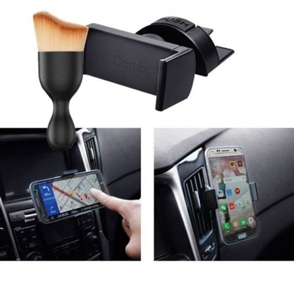 ( )차량용 스마트폰 거치대 CD슬롯 송풍구 핸드폰 거치대 다용도 먼...