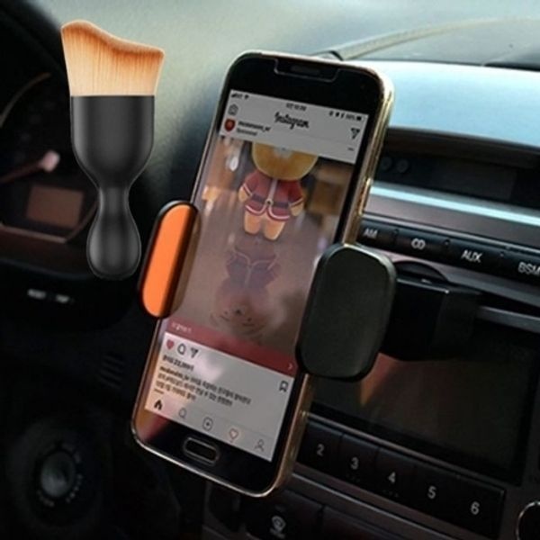 ( )차량용 핸드폰 거치대 자동차 CD 슬롯 거치대 C08 다용도 먼...