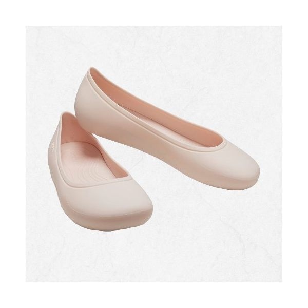 [국내정품] CROCS 여성 브루클린 플랫 QUA (24SWFT209384) 24SWFT209384_Z6UR 2456032